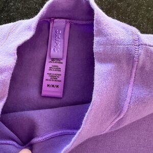 Purple skims tank - M